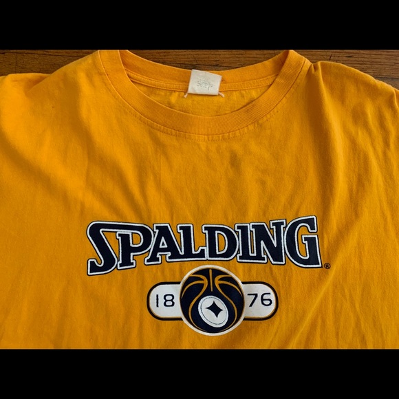 Vintage spalding tshirt - Picture 2 of 2